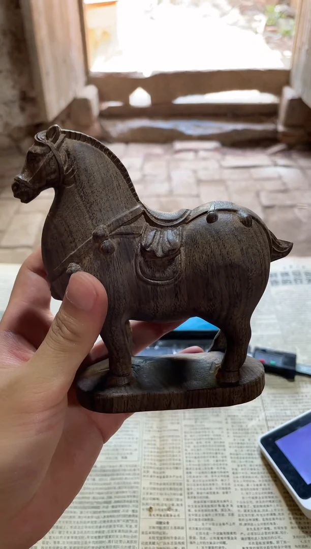 木马摆件好物分享精品