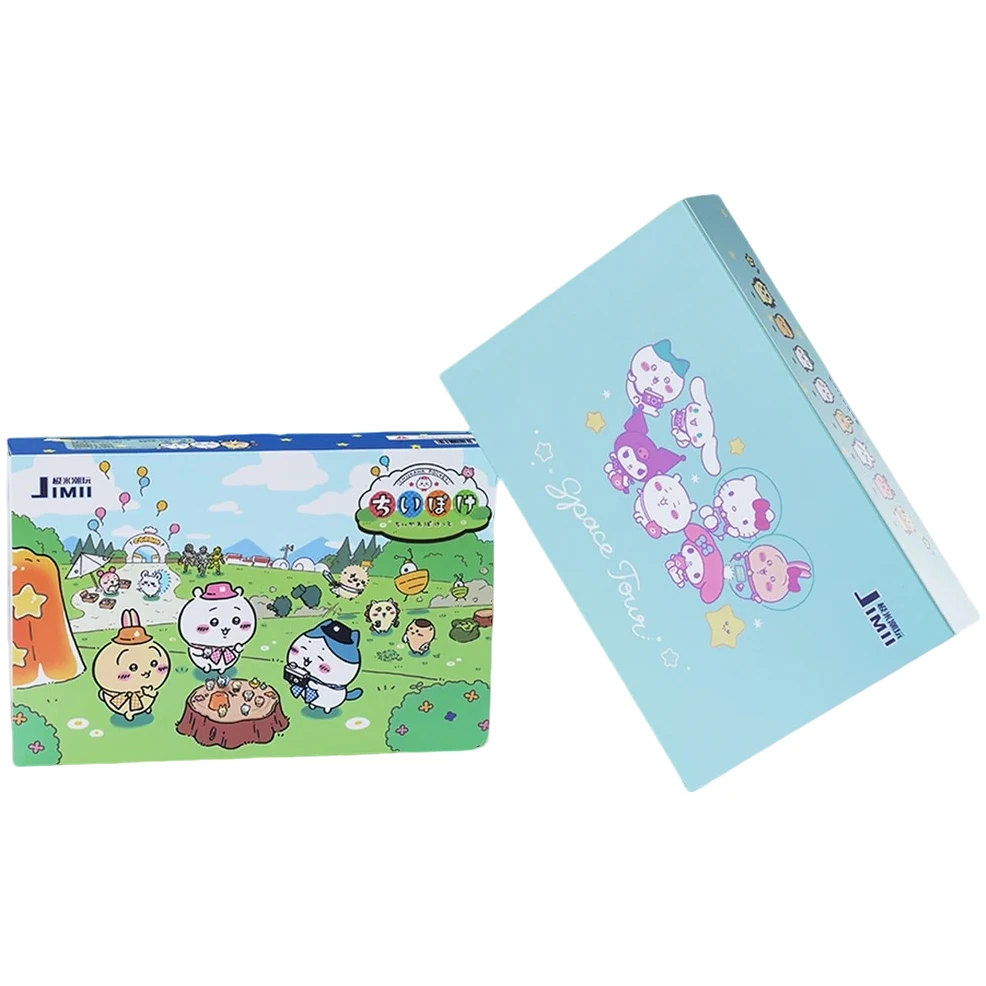 【特价盒】JIMI二弹-吉伊卡哇 国卡二创卡牌收藏盲盒（鸭梨代拆）