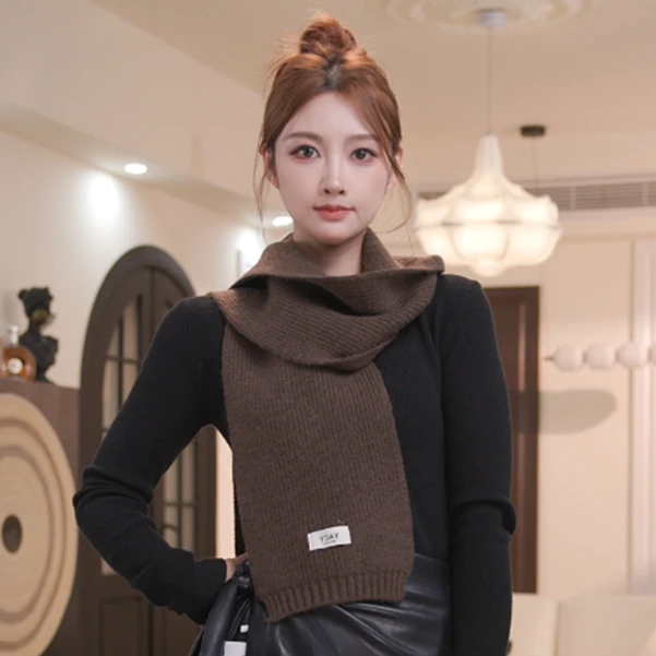 围巾披肩百搭流苏情侣长款秋冬季针织时尚保暖