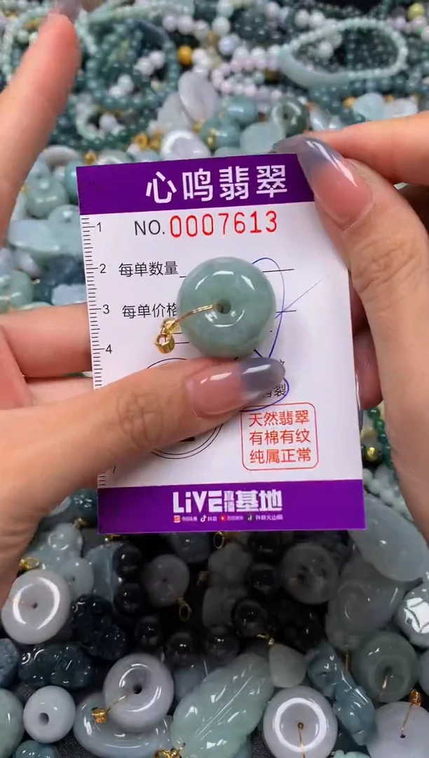 颈饰未镶嵌翡翠闪购007613