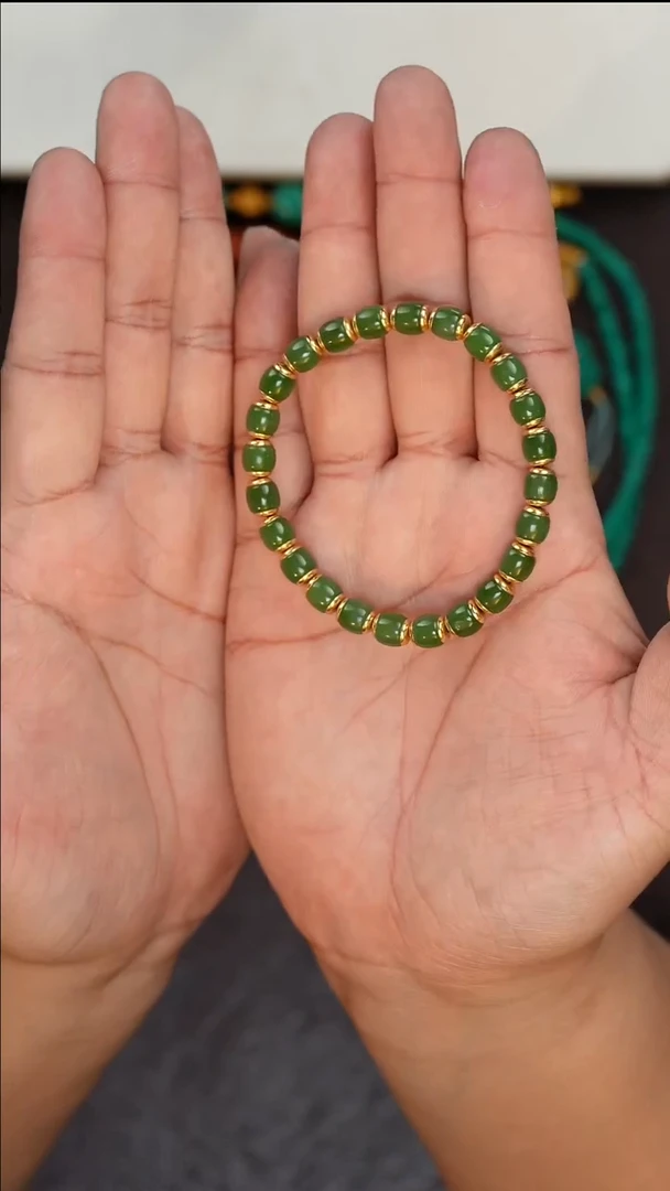 【闪购商品】和田玉手串未镶嵌和田玉手串