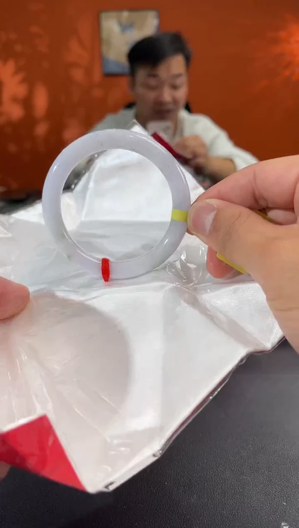 未镶嵌手镯翡翠10  52