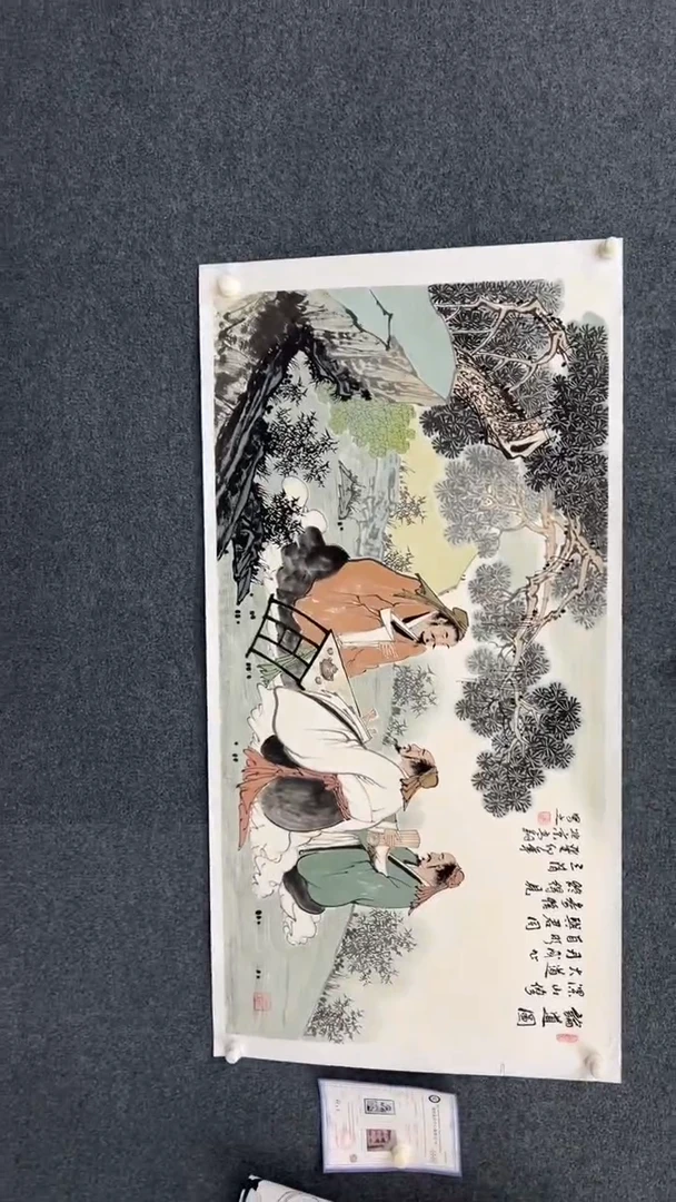 国画9.17-臻选-冯高翔-四尺-4