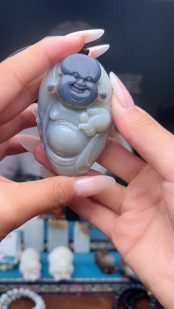 未镶嵌和田玉挂件1
