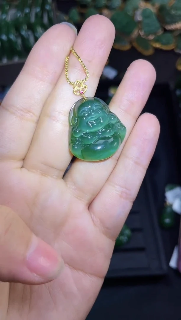 【闪购商品】和田玉吊坠未镶嵌多样性发一