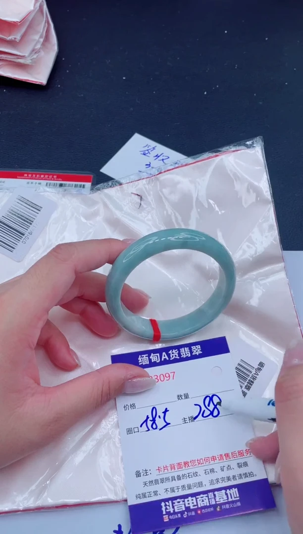 未镶嵌手镯翡翠288