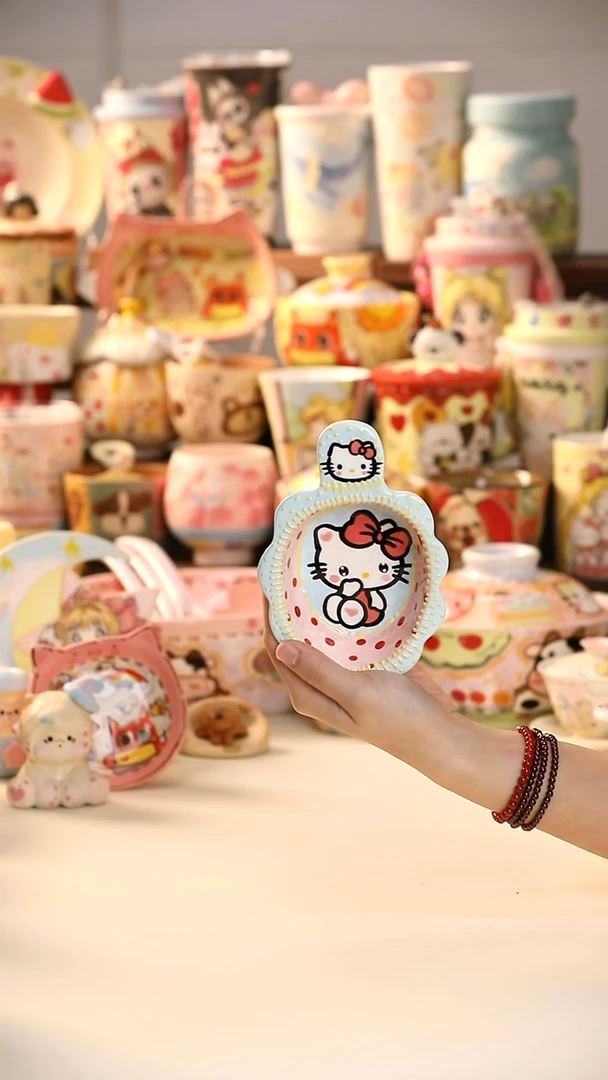 其他景德镇釉下彩手绘设计师款陶瓷