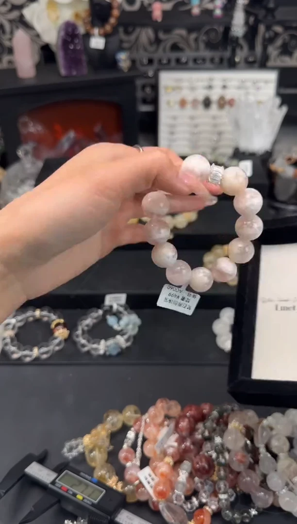 【闪购商品】水晶手链未镶嵌天然水晶 多样性发货