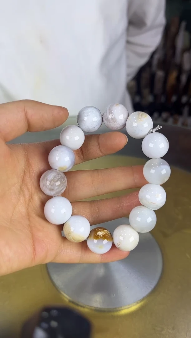 缅甸天然树化玉精品摆件