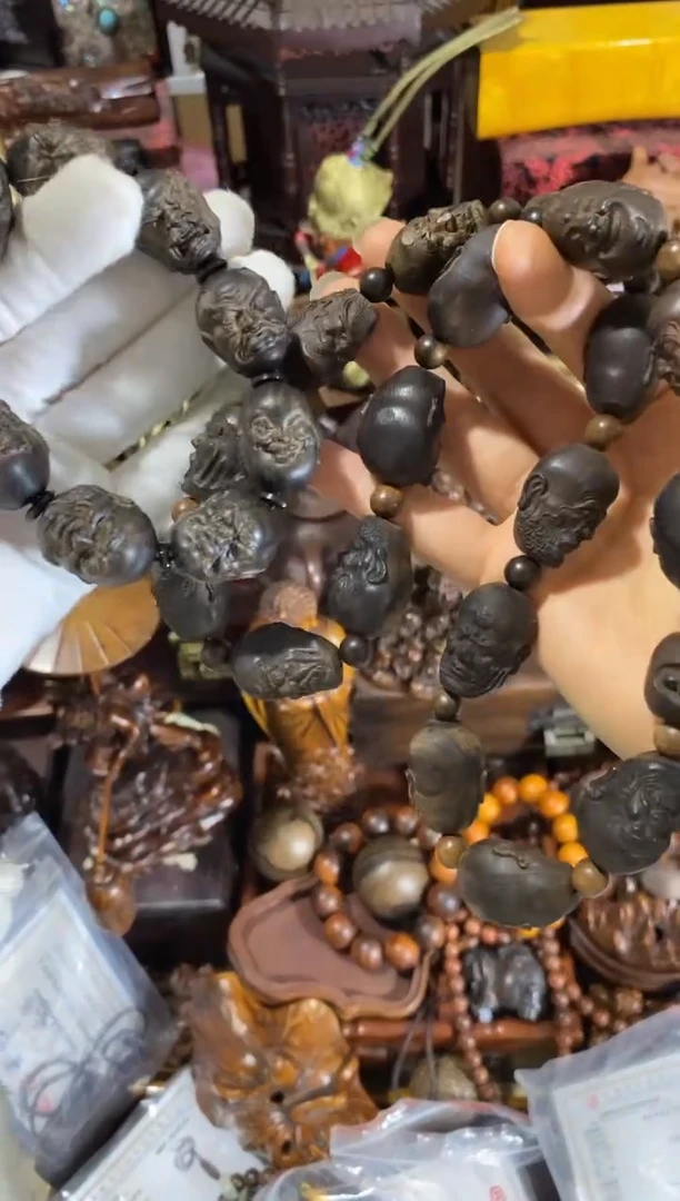 木中之王十八罗汉手持+手串