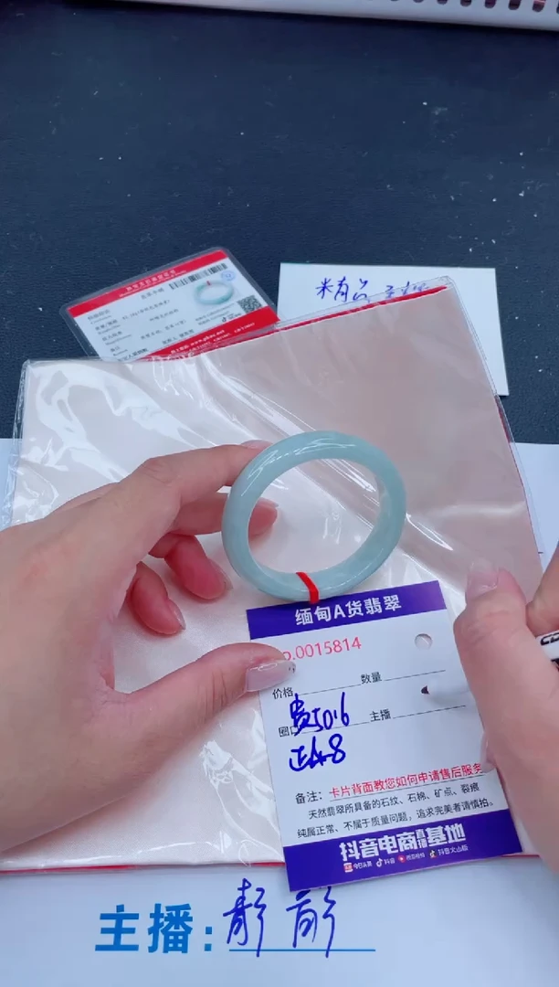 未镶嵌手镯翡翠288