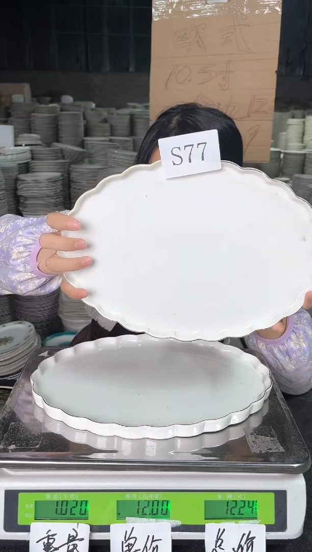 【闪购商品】瓷S77  12英寸 2个