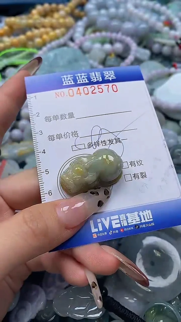 颈饰未镶嵌翡翠闪购0402570