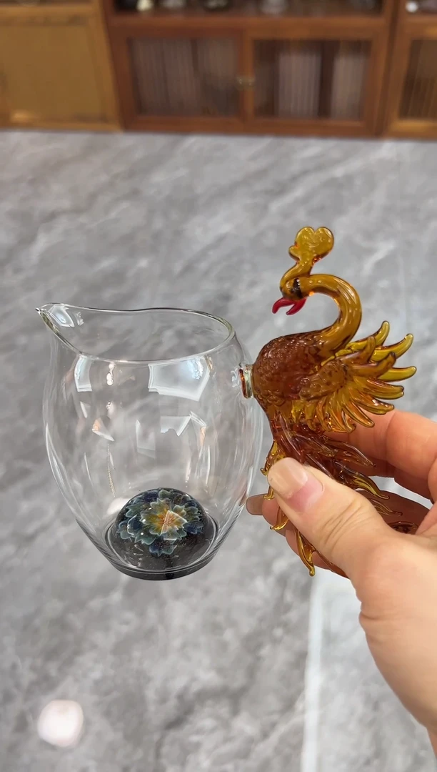 茶行记公道杯一只