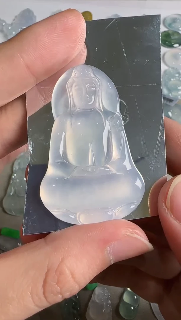 吊坠(不含链)未镶嵌翡翠.