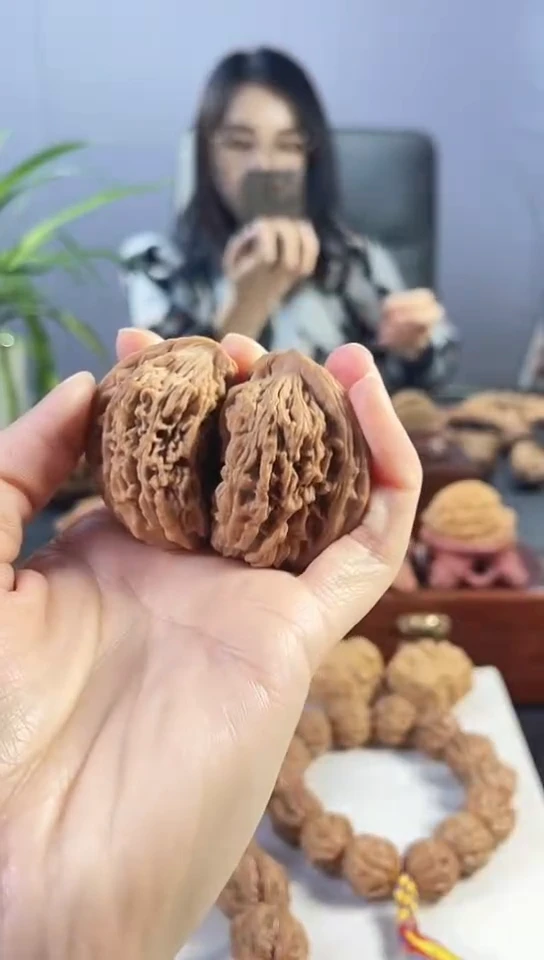 把件文玩核桃51号四座楼半壁核桃