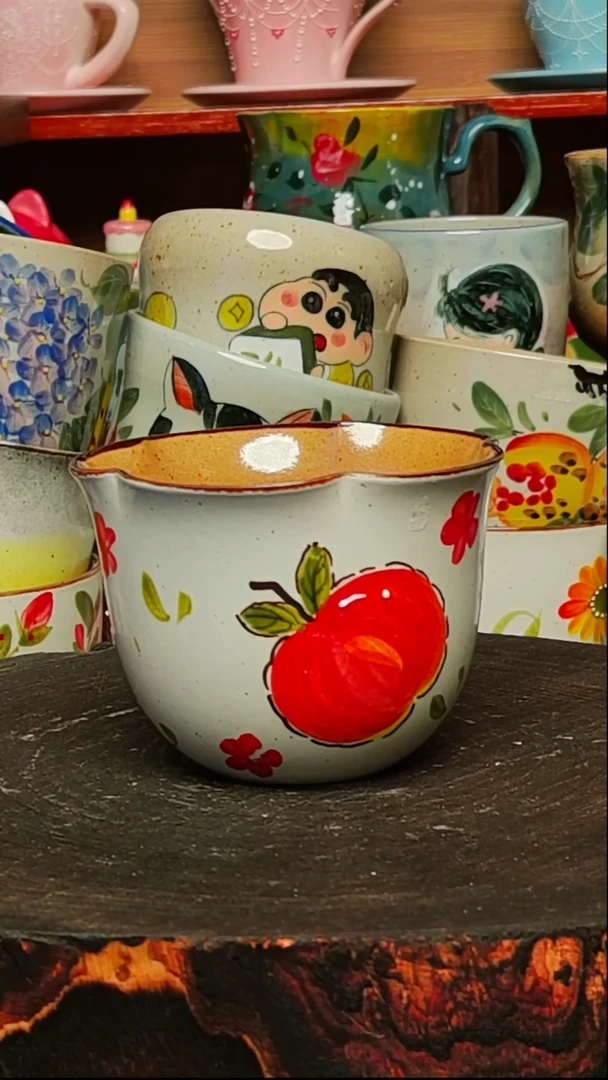 摆件陶景德镇高温创意陶瓷有瑕