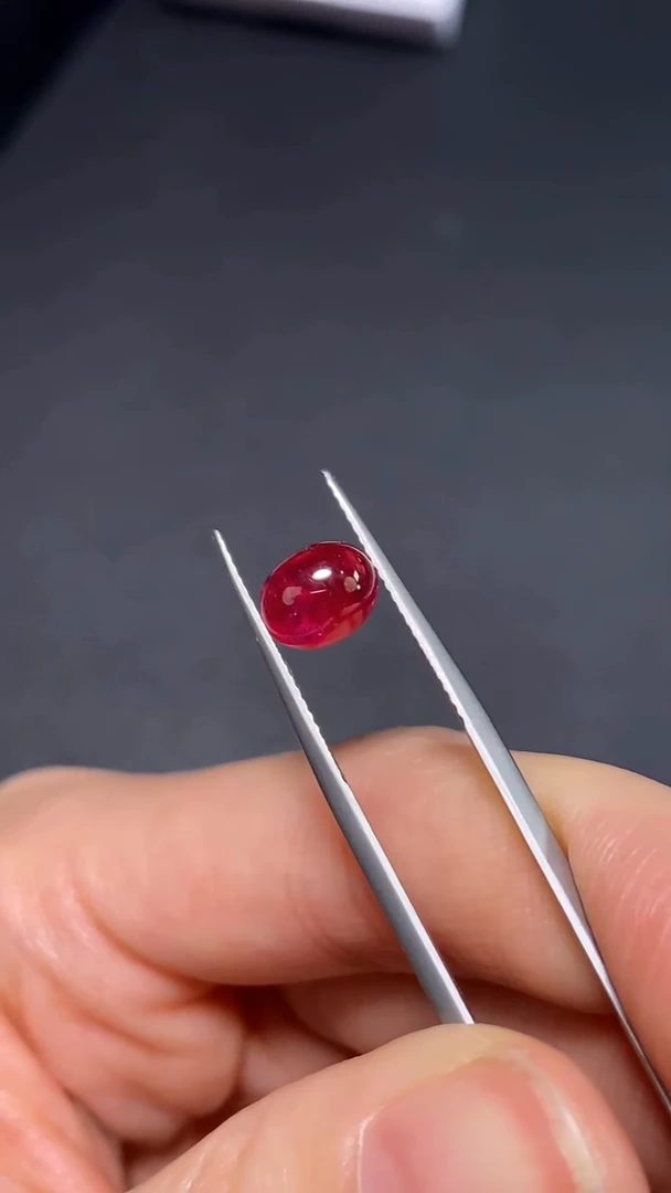 裸石红宝石2.15ct天然无烧红宝石裸石