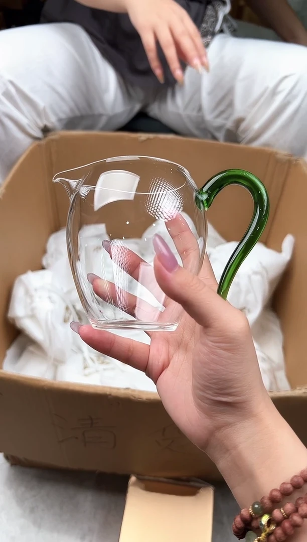 禾墨清雅茶海湖绿色