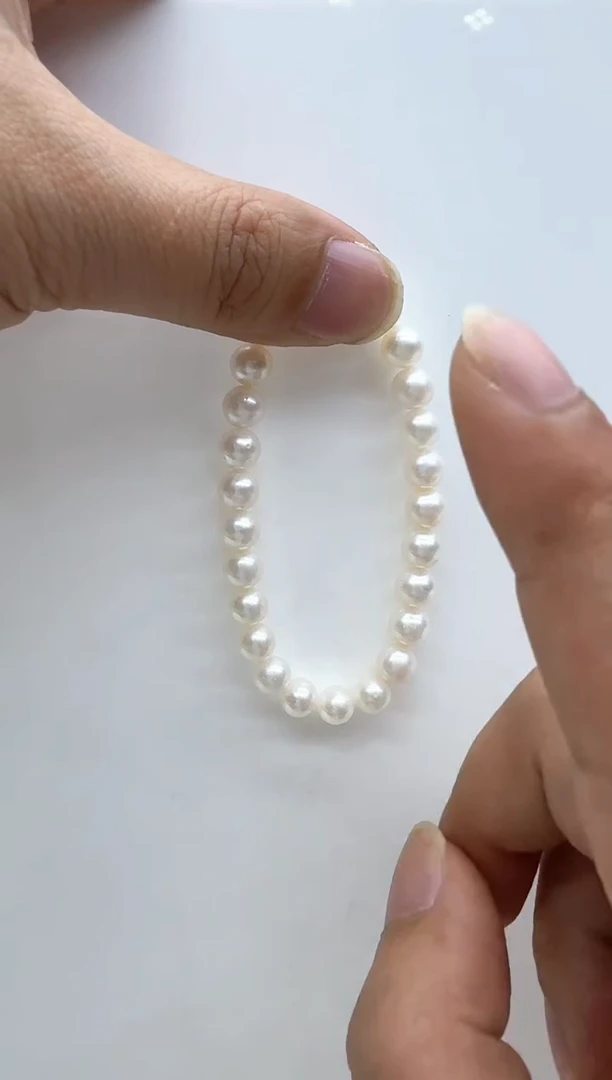 【闪购商品】淡水珍珠手链未镶嵌非基地发货不带证书