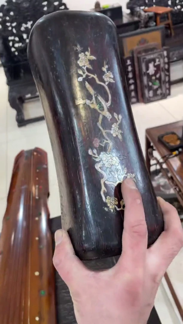 【闪购商品】木紫檀彩贝枕头啊啊啊啊啊啊