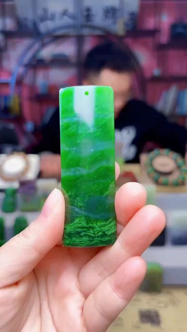 未镶嵌和田玉挂件343