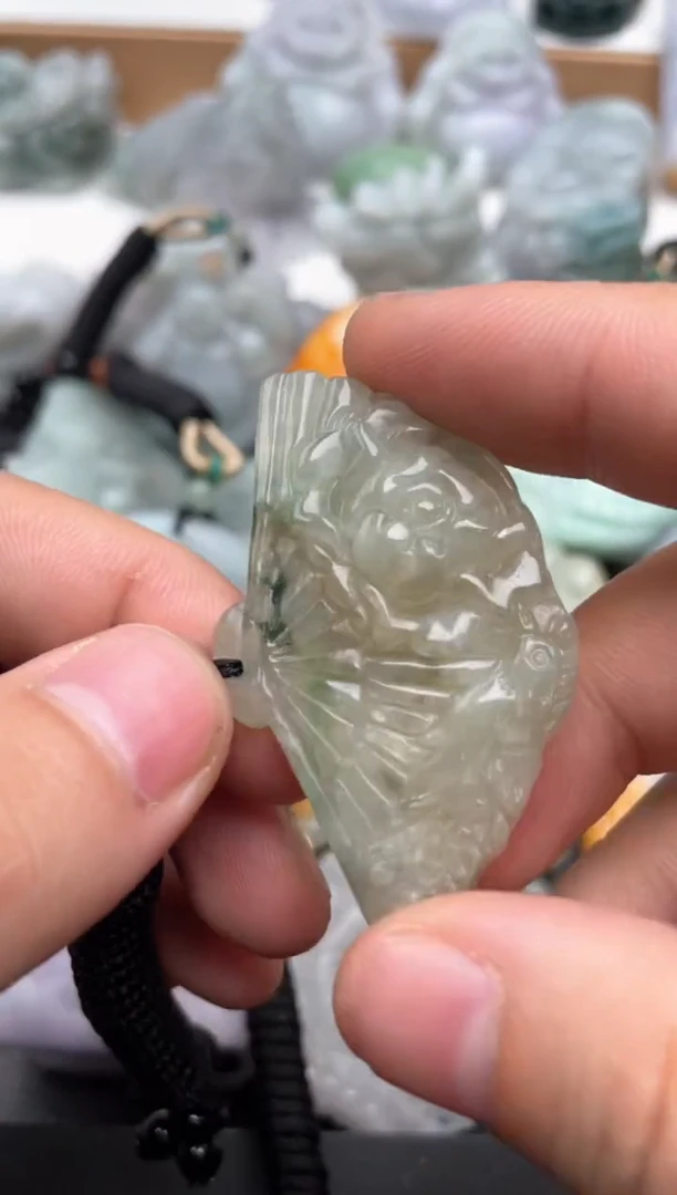 吊坠(不含链)未镶嵌翡翠1