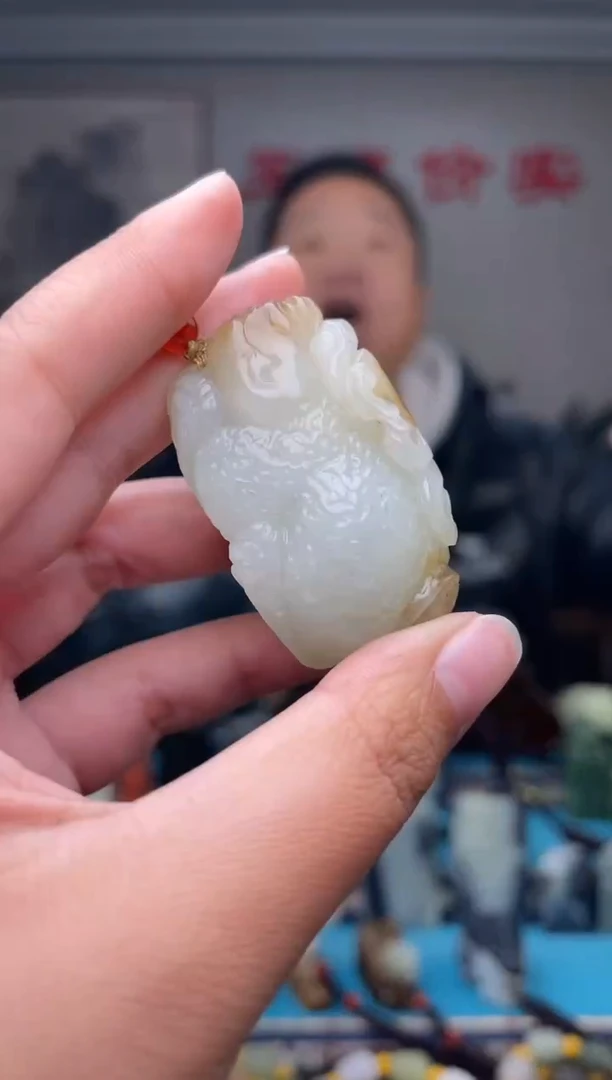 未镶嵌和田玉挂件1