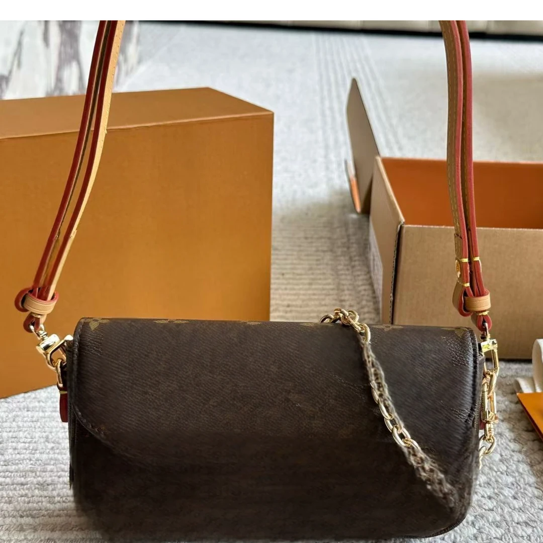 【ivy（老花）】单肩包斜挎包FF+DD