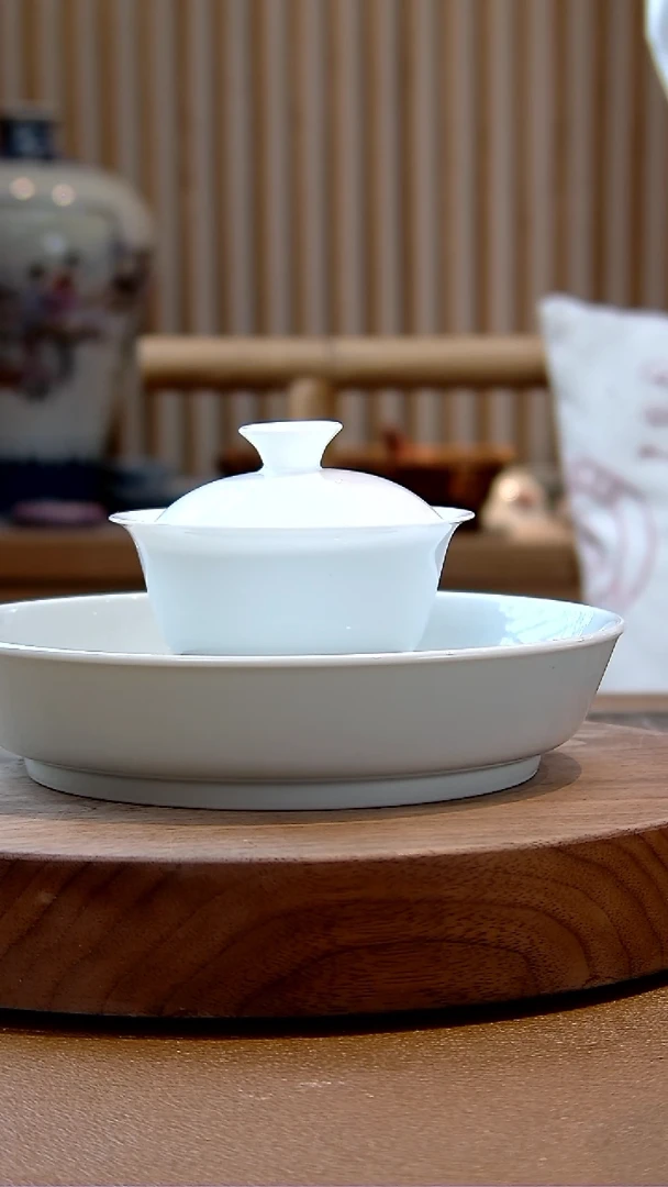 【闪购商品】翰文堂青白大号壶承、7501小元宝