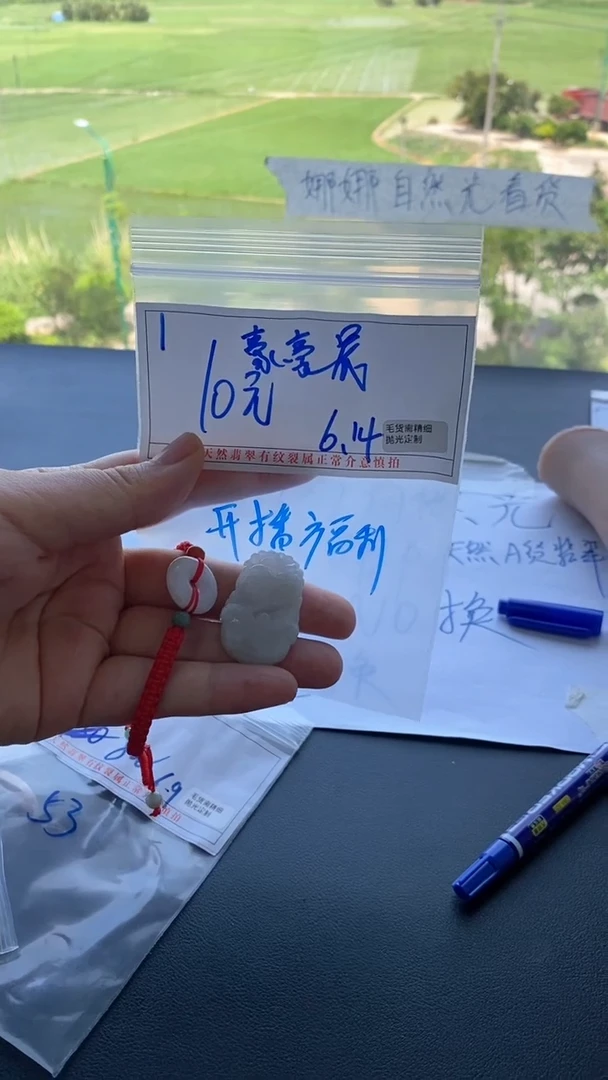 定制翡翠未镶嵌?***?翡翠挂件/拍一发一/不退不换/1