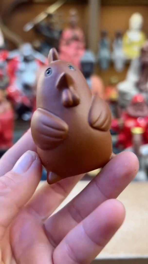 【闪购商品】紫砂茶宠器闵茶宠摆件