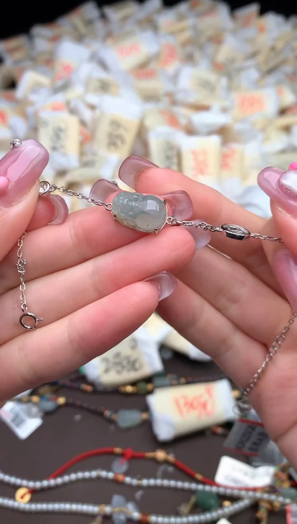 【闪购商品】翡翠挂件银S925镶嵌—