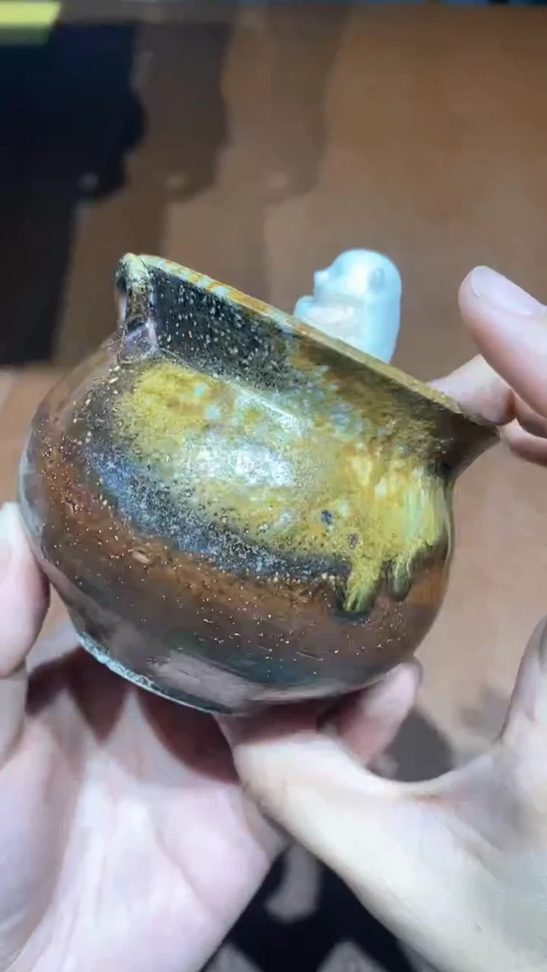 奢瓷/瑞寅柴烧茶器（宝瓶）315