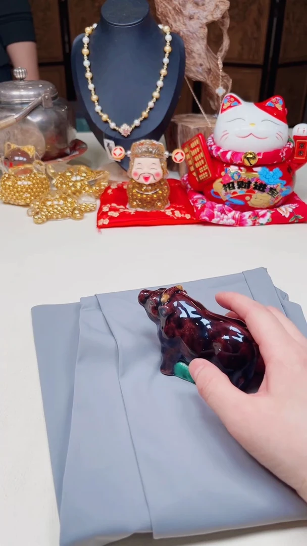 瓷片陶茶周边666文玩多人