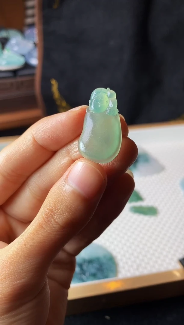 未镶嵌定制翡翠4073毛货不退不换