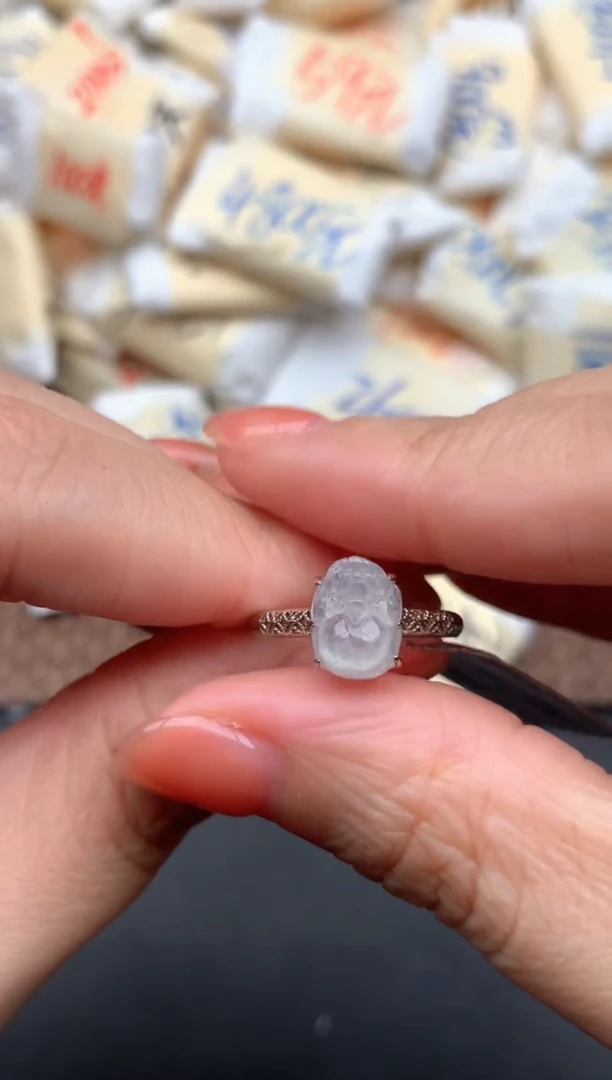 银S925镶嵌挂件翡翠1