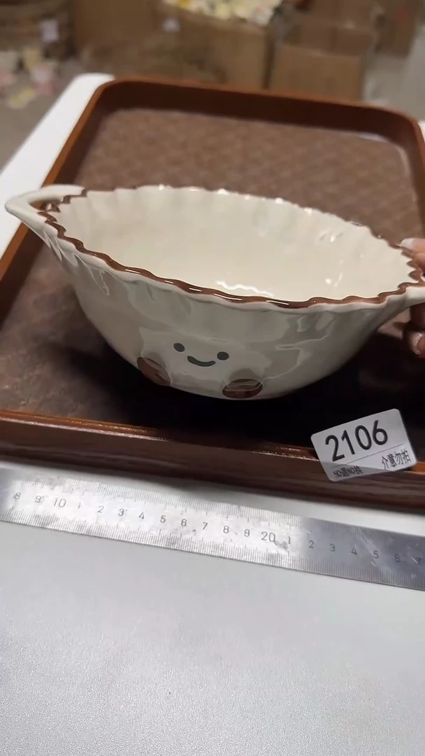 陶瓷手柄款微瑕四单包邮2106