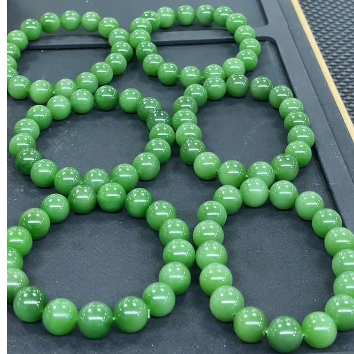 【老郑家】和田玉手串 约11mm+ （多样性发一件）