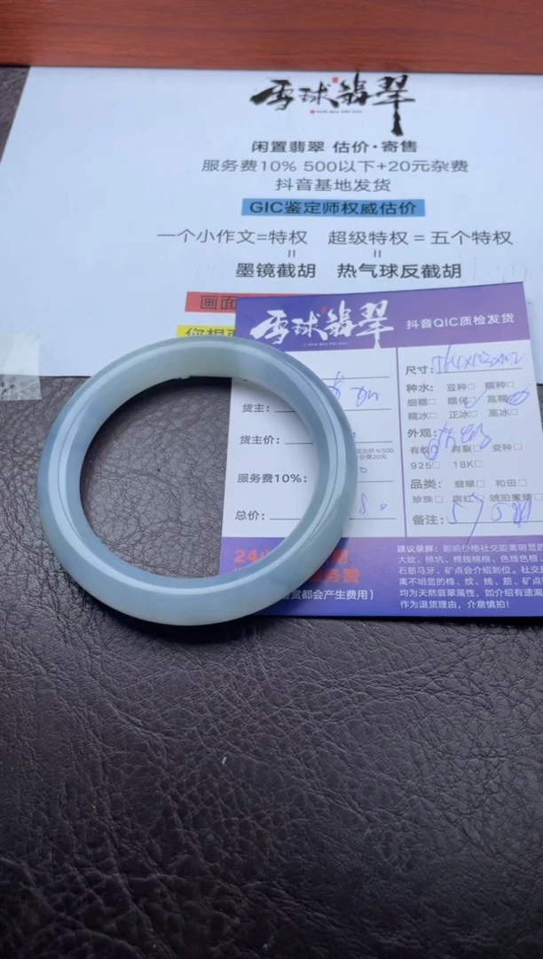 未镶嵌手镯翡翠12491118019