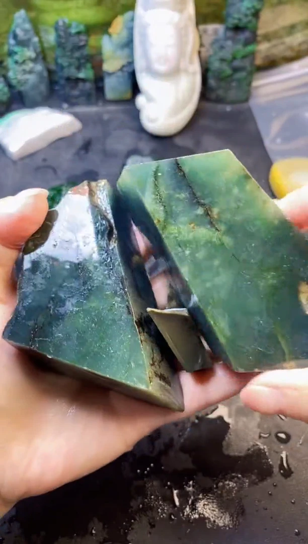 【闪购商品】翡翠颈饰未镶嵌152天然翡翠