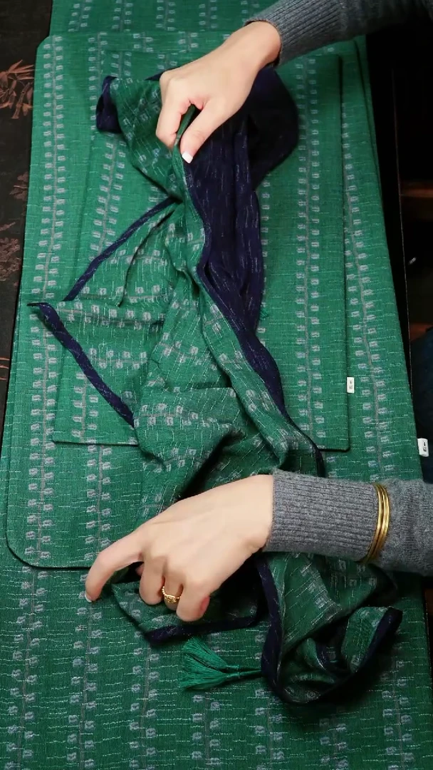 别具一阁布艺尺寸丝巾