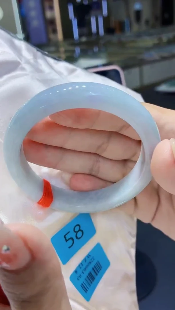 未镶嵌手镯翡翠翡翠手镯58