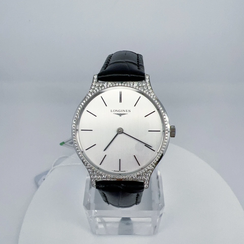 95新 Longines/浪琴 手动机械后钻33mm/公价32999/wh9000