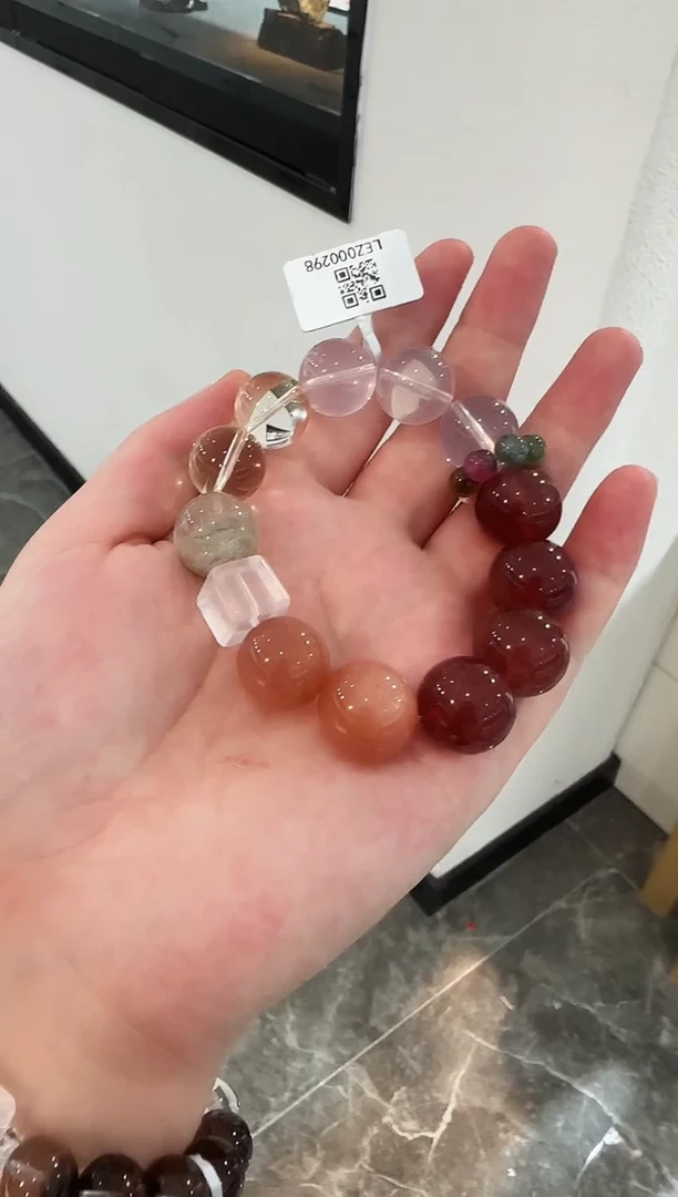 未镶嵌手串水晶手串