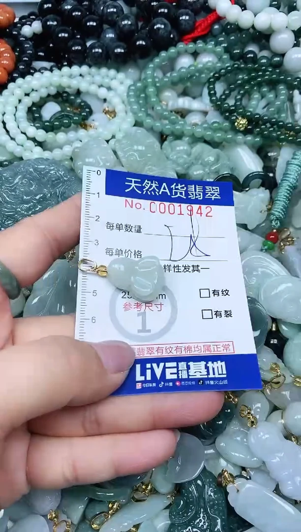 【闪购商品】翡翠吊坠(不含链)未镶嵌翡翠