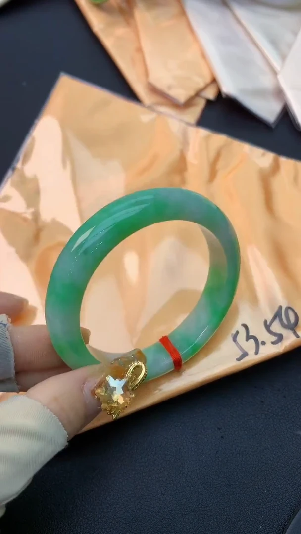 未镶嵌手镯翡翠0802712276