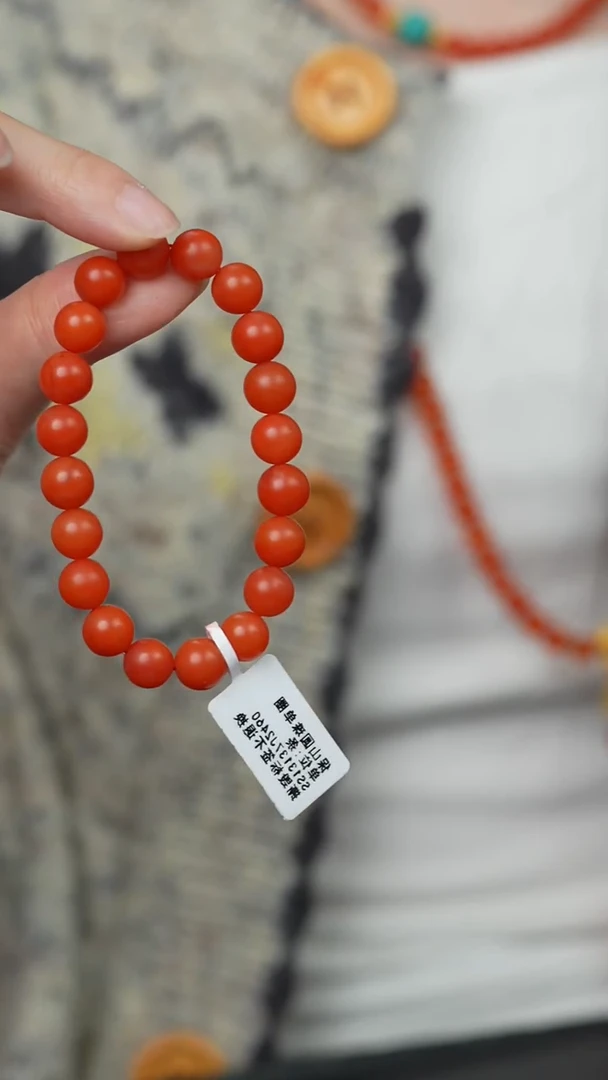 未镶嵌R78（多样性发一件）南红玛瑙单圈