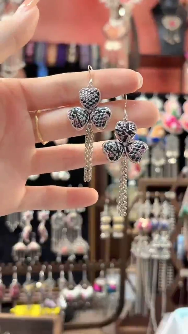 织绣 云织谣民族风精美饰品   217