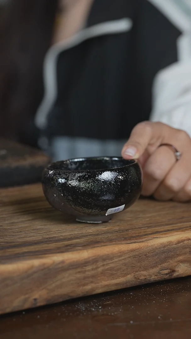 【闪购商品】浪鬼柴烧无相系列杯子【微瑕】